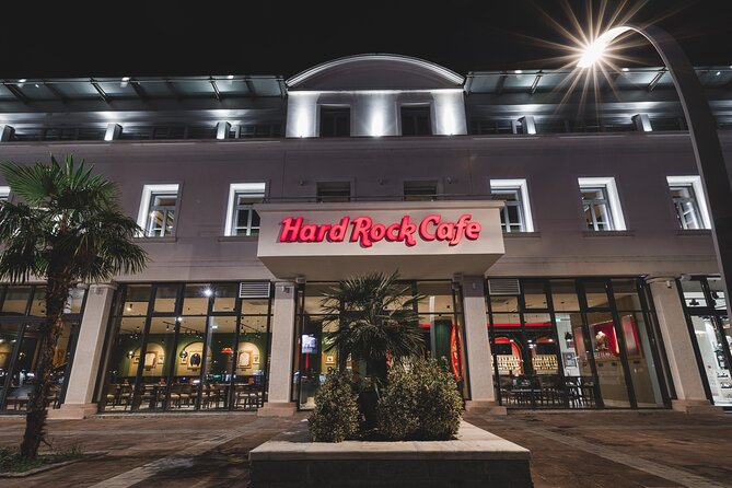 Hard Rock Cafe Podgorica With Set Lunch or Dinner - Good To Know