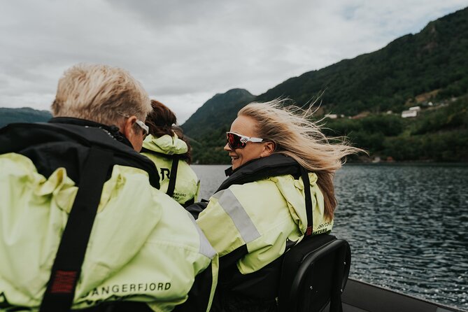 Hardangefjord Exclusive & Private RIB Adventure From Øystese - Key Points