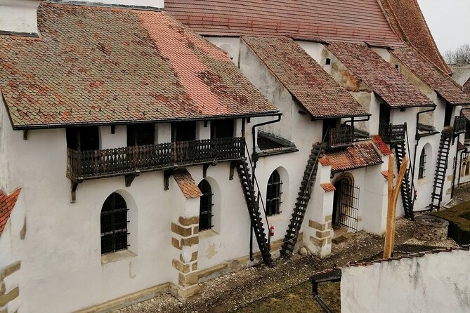 Harman and Prejmer Fortified Churches Tour From Brasov - Tour Overview