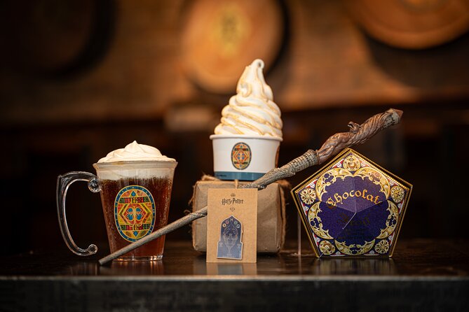 Harry Potter New York Flagship Store - ButterbeerTM Bundle - About Your Stay