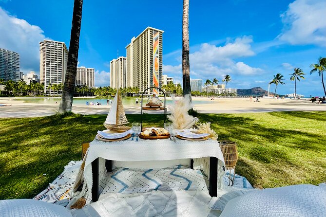 Hawaii Beach Picnic Date - About Your Stay