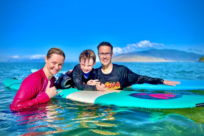 Hawaiian-owned and Operated Surf Lessons in Kihei, Maui - Good To Know