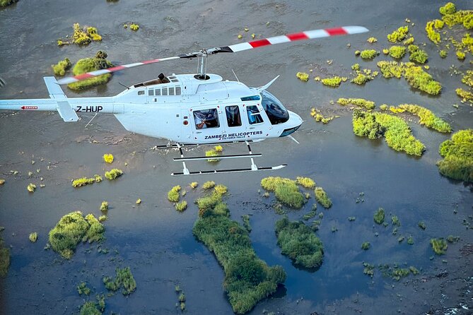 Helicopter Flight Experience Over Victoria Falls - Good To Know