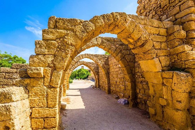 Highlights of Caesarea, Haifa, Acre and Rosh Hanikra Tour From Tel Aviv - Inclusions and Booking Details