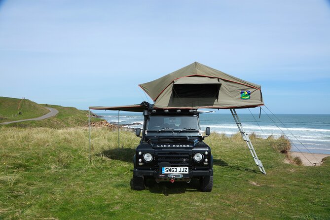 Hire Land Rover Defender Camper To Tour Northumberland and Beyond - Good To Know