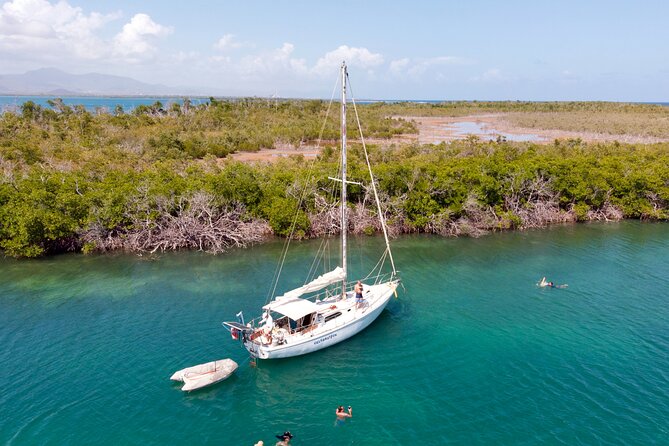 Historic / Educational Private Day Sail - South Coast of Puerto Rico - Key Points