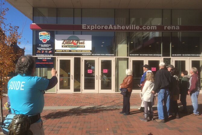 Historic Music Scene Walking Tour in Asheville - Good To Know