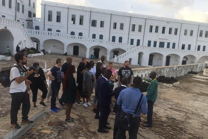 Historical Day Tour to Cape Coast, Elmina and Kakum - Key Points