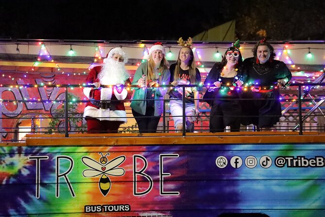 Holiday Light Bus Tour ATX - Key Points