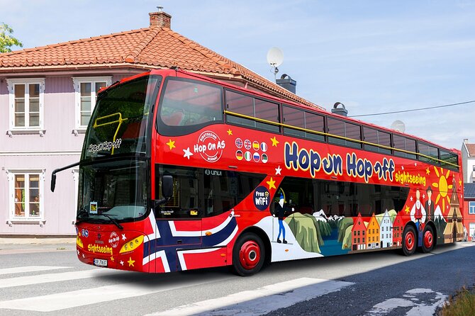Hop-on Hop-off Experience in Haugesund - Key Points