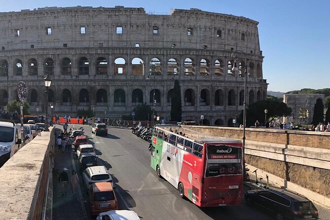 Hop on Hop off Milan Rome Combined Tickets - Tour Features Breakdown