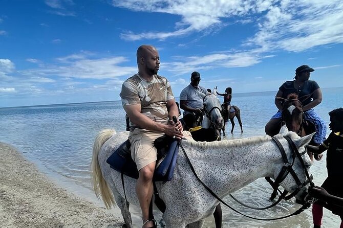 Horseback Riding in the Ocean From Ocho Rios & Runaway Bay - Good To Know