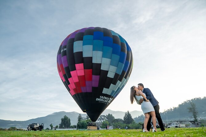 Hot Air Balloon Flight in Ecuador Lake San Pablo - About Your Stay