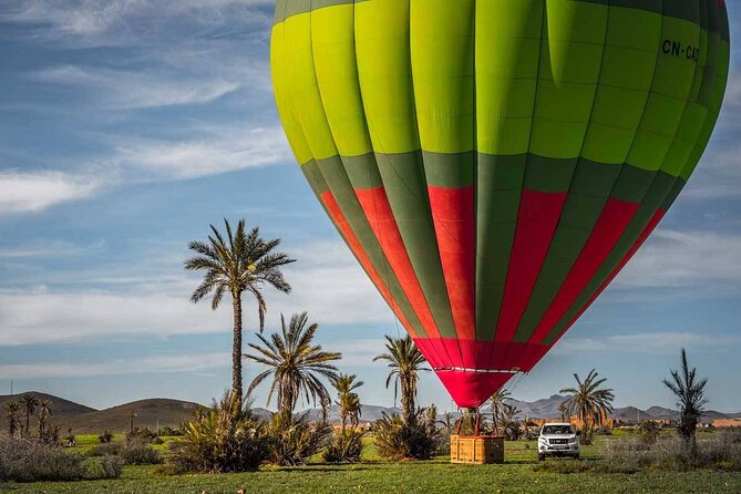 Hot Air Balloon Flight Over Marrakech With Traditional Breakfast - Experience the Flight