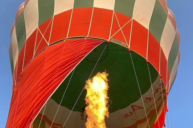 Hot Air Balloon Trips in Luxor (Sun Rises)