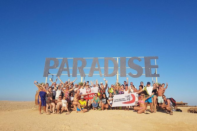Hula Hula Island Sea Trip With Water Sports And Lunch In Hurghada - Itinerary and Schedule