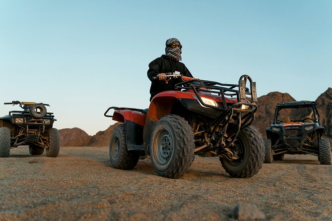 Hurghada ATV Quad Bike Desert Safari Experience & Camel Ride - Good To Know