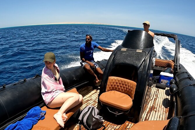 Hurghada Speedboat Trip to Orange Bay and Magawish Islands - Key Points