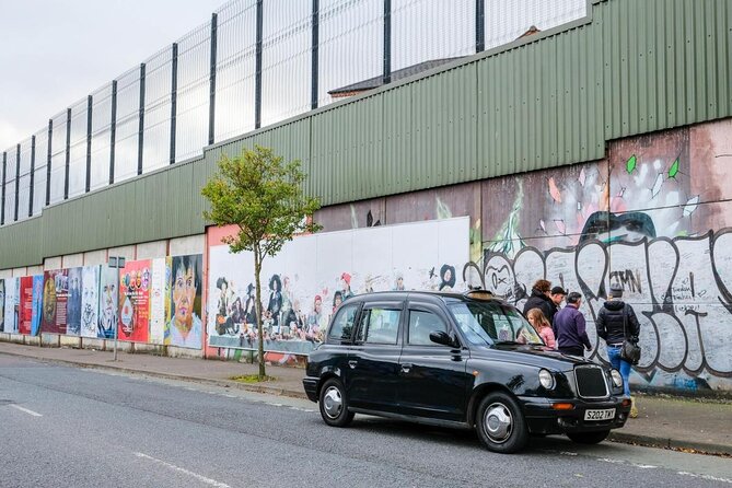 Iconic 2hr Belfast Taxi Tour the Troubles - Good To Know