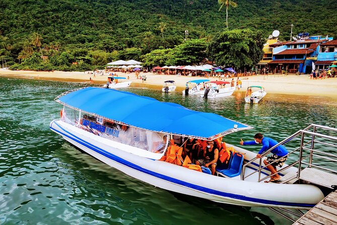 Ilha Grande – Abraão: Shuttle to Rio De Janeiro Airports / Hotels