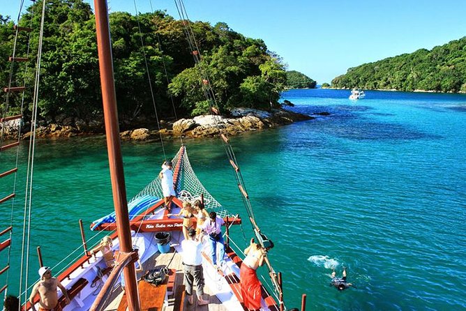 Ilha Grande Day Trip From Rio De Janeiro - Itinerary Details