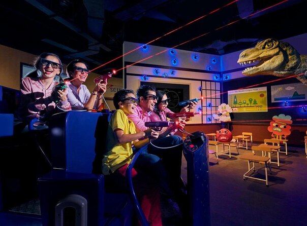 IMG Worlds of Adventure Ticket With Optional Fast Track Upgrade - Good To Know