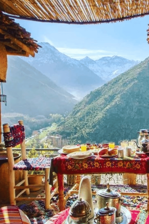 Imlil Excursion in the Atlas Mountains