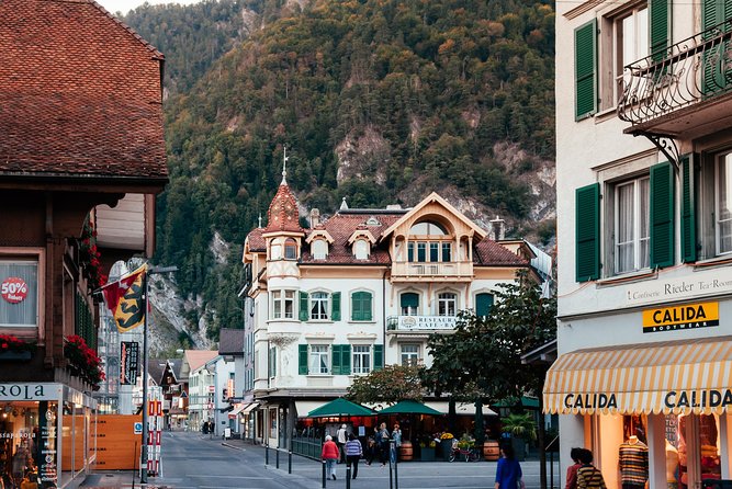 Interlaken City Private Tour and Harder Mountain Excursion - Overview of the Tour