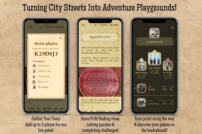 Inverness Quest: Self Guided City Walk & Immersive Treasure Hunt - Overview and Details