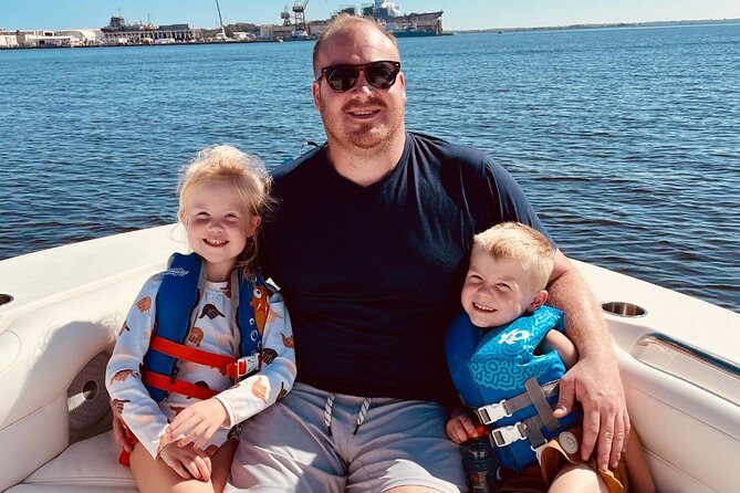 Jacksonville Private Daytime Boat Tour in for up to 6 Passengers - Good To Know