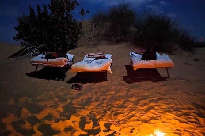 Jaisalmer Overnight Stargazing Desert Safari - Good To Know