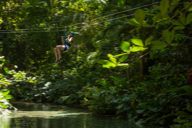 Jamaican Combo Adventure in Mystic Mountain - Tour Overview