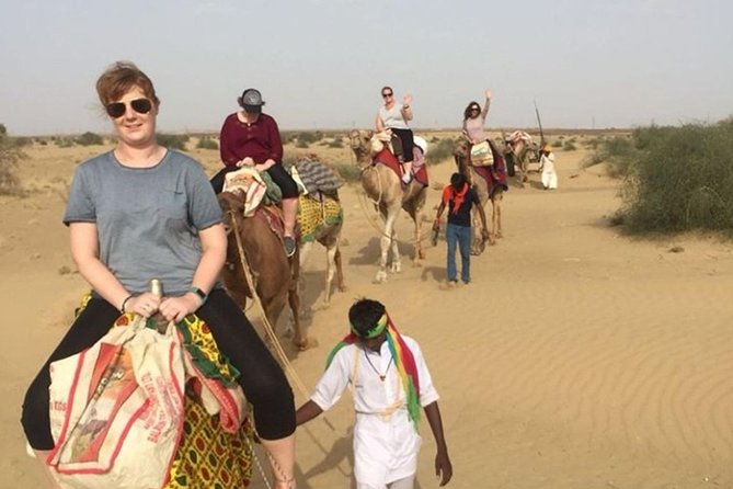 Jeep and Camel Safari With Dinner From Jaisalmer  - Sliven - Good To Know