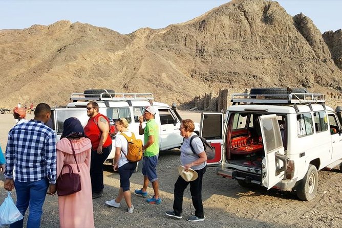 Jeep Desert Super Safari, Quad Bike, Camel Ride, Star Watching & Bedouin Dinner - Good To Know