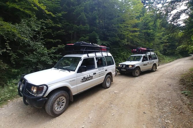 Jeep Safari Prenj - Highlights of the Route