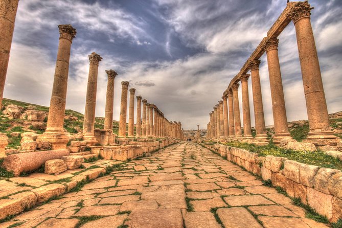 Jerash Private Day Tour - Overview of Jerash