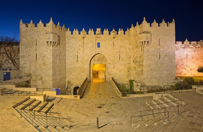 Jerusalem From One End to the Other- by Rail - Good To Know