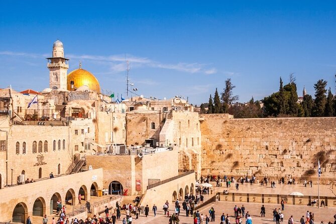 Jerusalem : Private Walking Tour With a Guide (Private Tour) - Good To Know