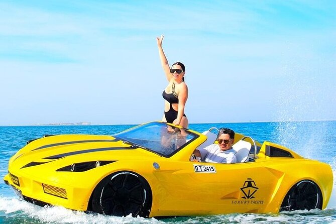 Jet Car Experience in Dubai: Tickets With Transfer Options - Key Points