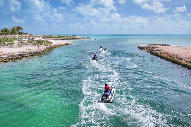 Jet Ski Adventure in Crystal Waters of Turks and Caicos - Activity Overview