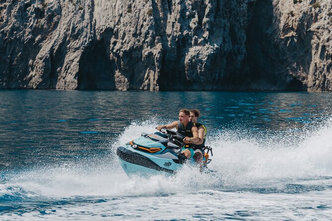 Jet Ski Experience in Cala En Basset and Cueva Sargilau - Key Points