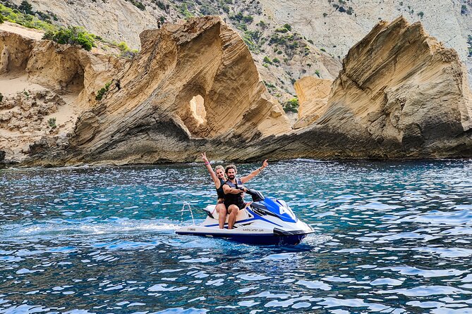 Jet Ski Tour From San Antonio (Ibiza) to Atlantis - Key Points