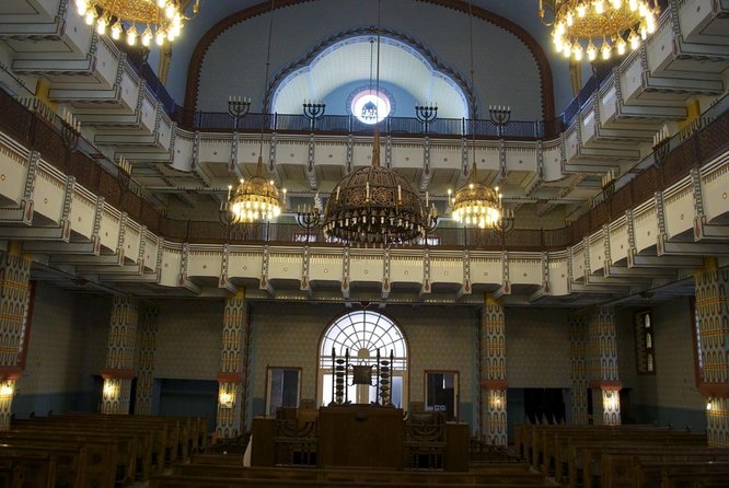 Jewish Budapest Walking Tour - Key Points