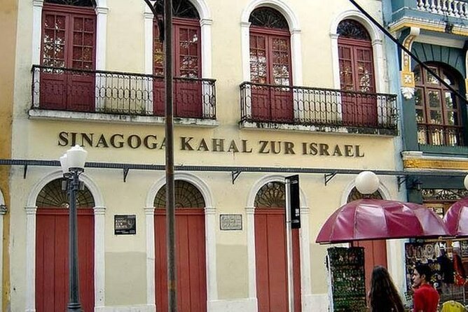 Jewish Tour Recife and Olinda Jewish Presence SEC XVI, XVII and XX - About Your Stay