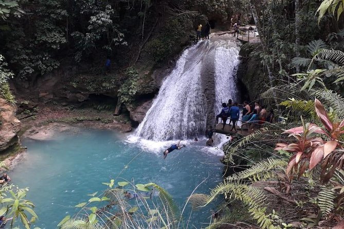 Jump and Tube - Blue Hole and Tubing From Ocho Rios - Included and Excluded
