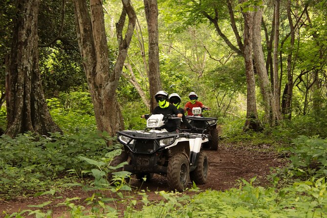 Jungle ATV Tour La Tigra Double (2 Persons Ride Tandem on Atv) - Key Points