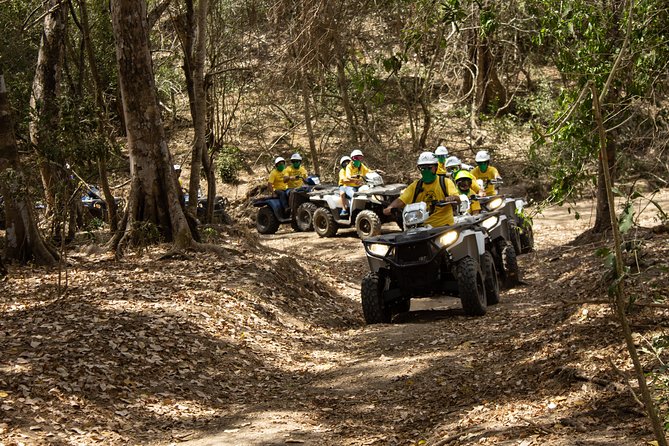 Jungle Double ATV Tour El Mirador (Ride Tandem on Atv) - Key Points