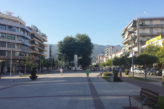 Kalamata Historic Center Private Walking Tour (Price per Group)