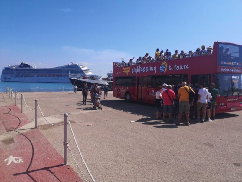 Katakolo: Pyrgos and Katakolo Hop-on Hop-off Bus Tour - Good To Know