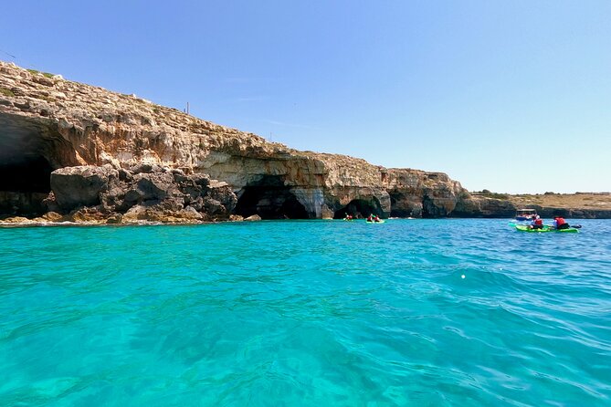 Kayak and Canoe Tour in Leuca and the Ponente Caves - Good To Know